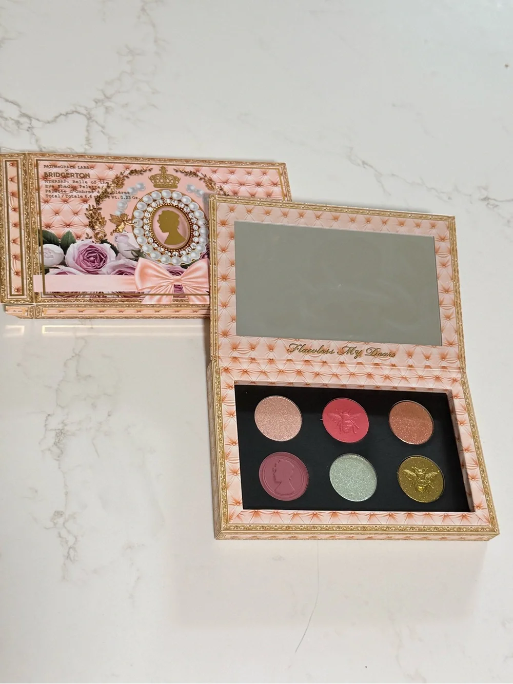 Limited Edition Pat McGrath Bridgerton Eyeshadow Palette: Belle of the Ball